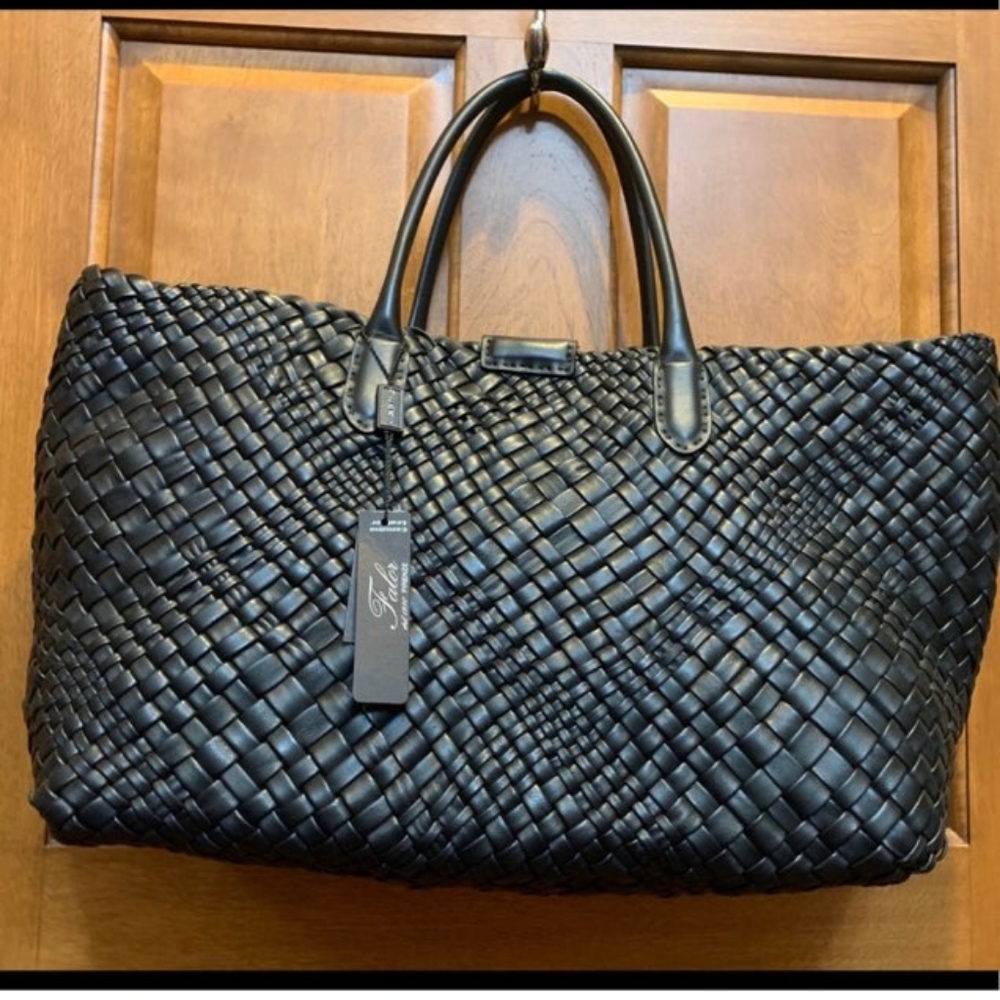 FALORE XL ITALIAN LAMBSKIN BAG